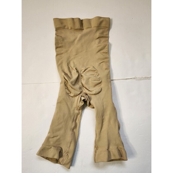 Skims High-Waisted Mid Thigh Short Shapewear Womens XXS Mica NWOT - Picture 2 of 6